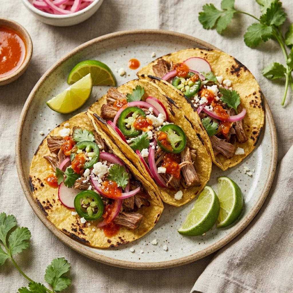 Spicy tacos