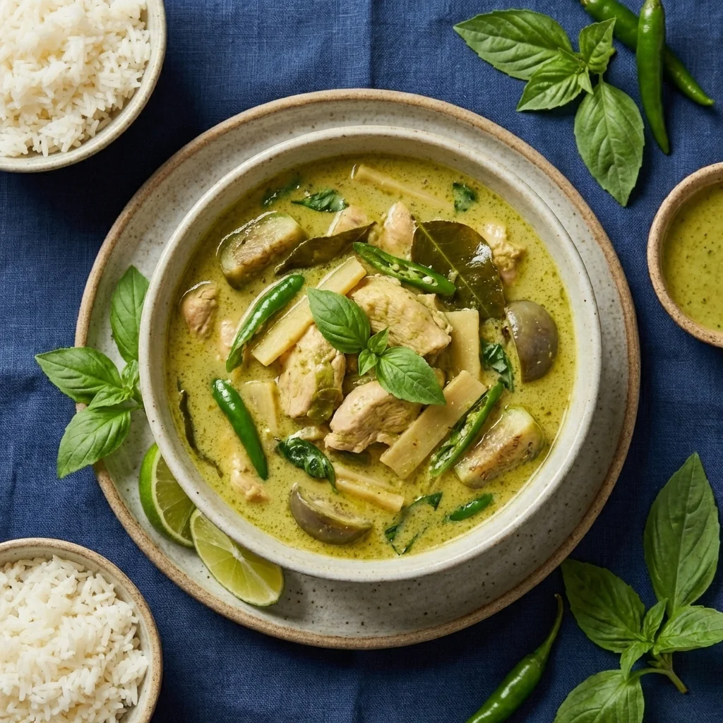 Thai green curry